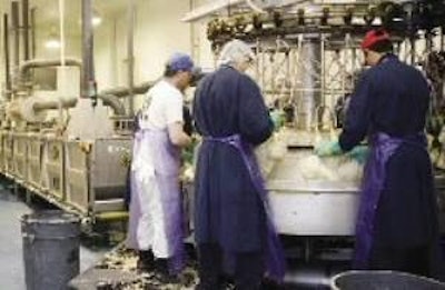 MBA Poultry is the only broiler plant in the USA with a CAS system.