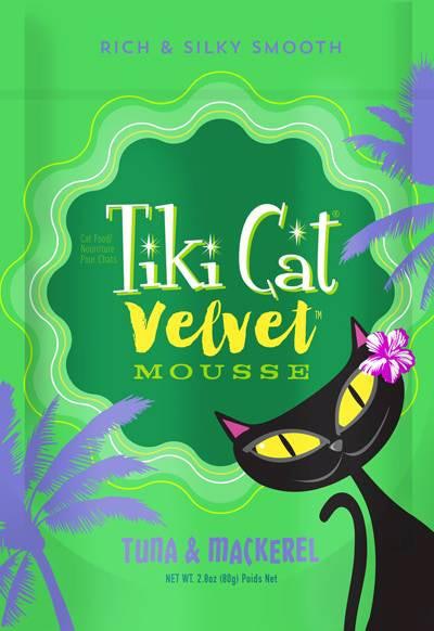 Tiki Pet Velvet Mousse Small