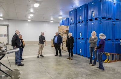 CW Egg Products in Fort Recovery, Ohio, recently celebrated its expansion with an open house. (CW Egg Products)
