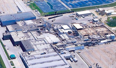 The JBS beef processing plant in Grand Island, Nebraska. ( Courtesy JBS)