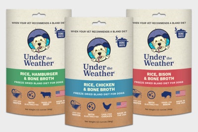 Under the Weather bone broth formulas