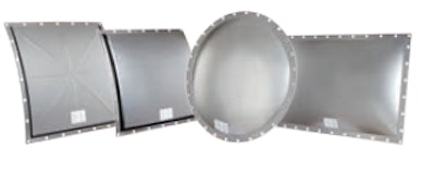 Explosion Relief Vent Panels