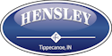 Hensley Std Logo Emboss