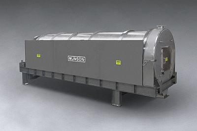 Munson Machinery Rotary Continuous Mixer Model Rcm 60 X20 Ss