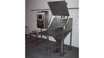 Bag Dump Station With Three Scales 300 DPI