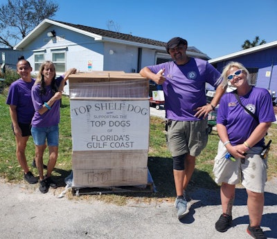 Top Shelf Dog Donation Hurricane Ian 1