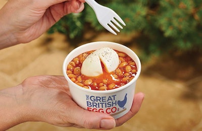 Poachie Pot With Beans 3
