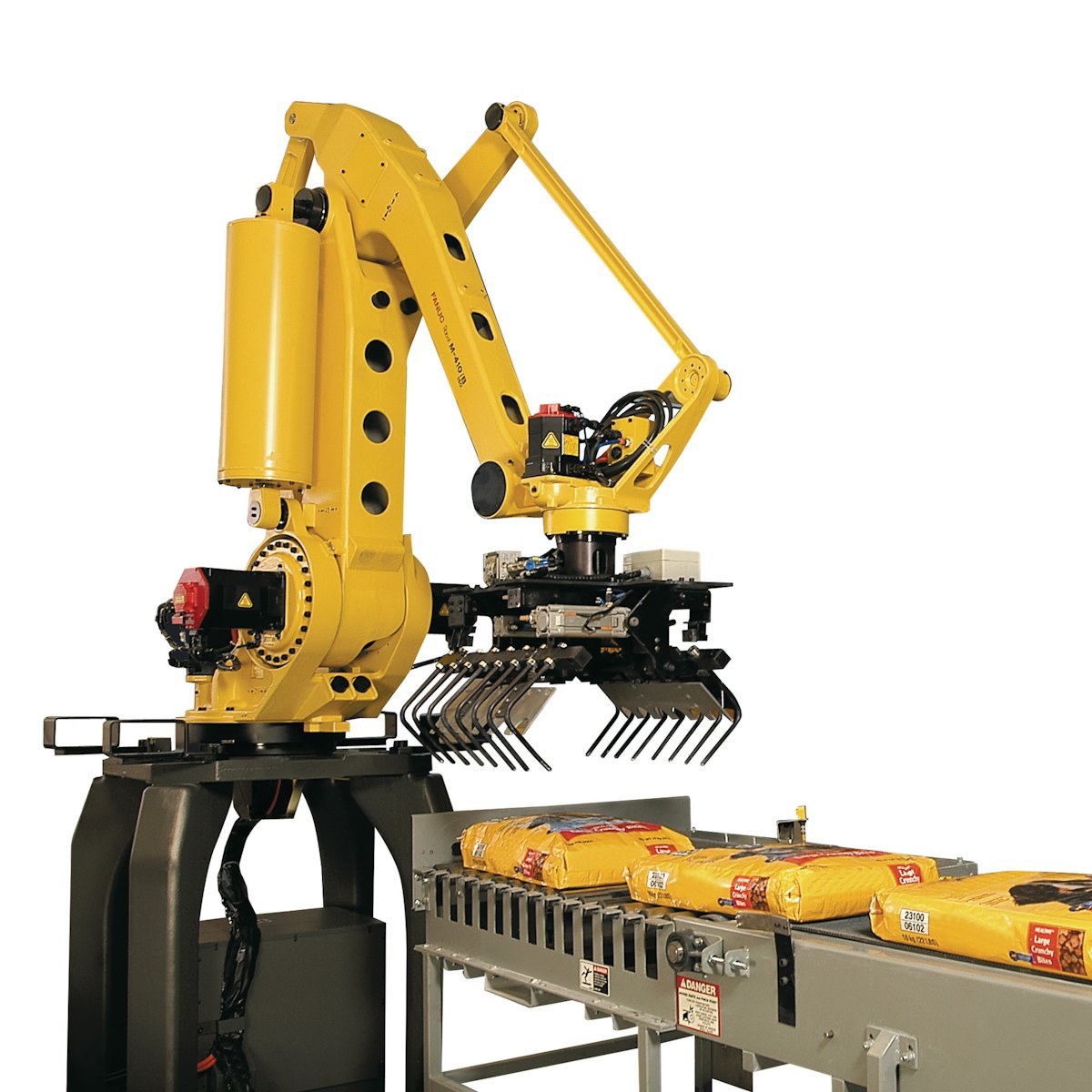 Robotic 2024 palletizing system