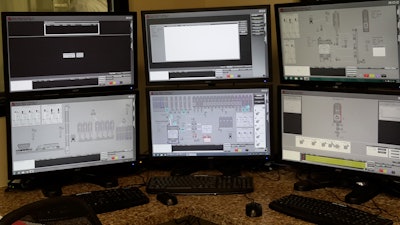 Sterling Systems Controls Automated Feed Mill Control System