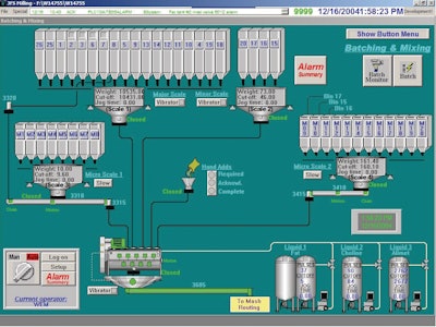 Wem Automation Wem4000 Batching Automation