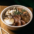 Mushroom Ramen And Food