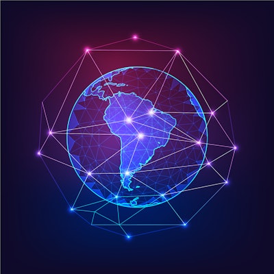 S America On Earth Digitized