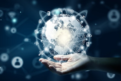 Digital Technolgy Globe