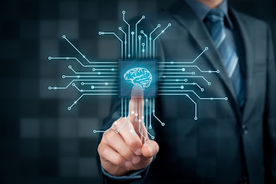 Artificial Intelligence Concept