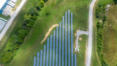Solar Panel Field