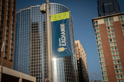 Geaps Exchange Sign