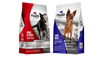 Nulo is expanding its core high-volume FreeStyle kibble line with two new dog products aligned with developing consumer and pet food category growth trends.