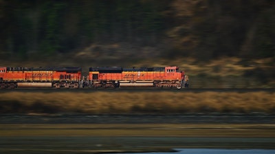 Bnsf Train Moving Pixabay